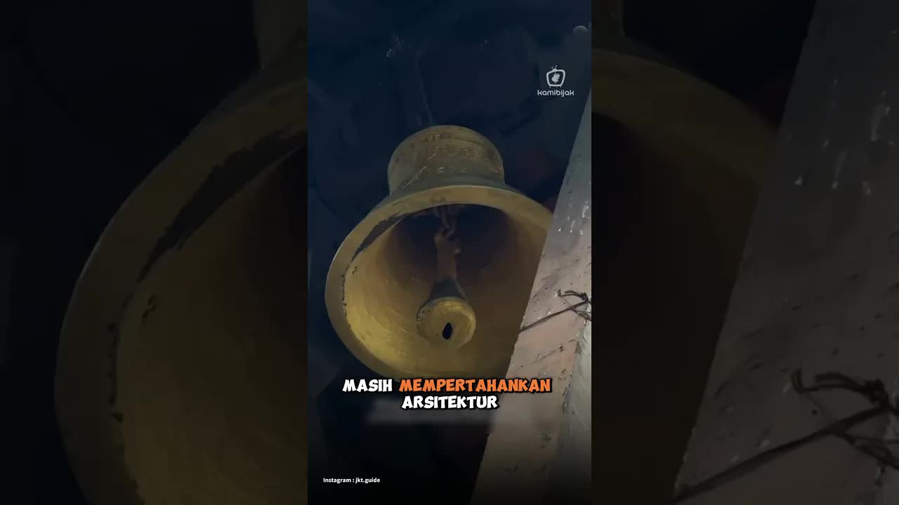 Gereja tertua di Jakarta dan kisah sejarahnya