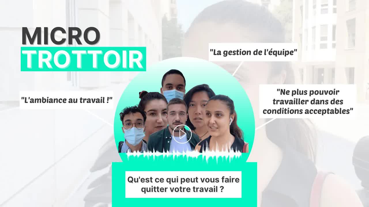 Pourquoi les jeunes quittent leur travail à Genève