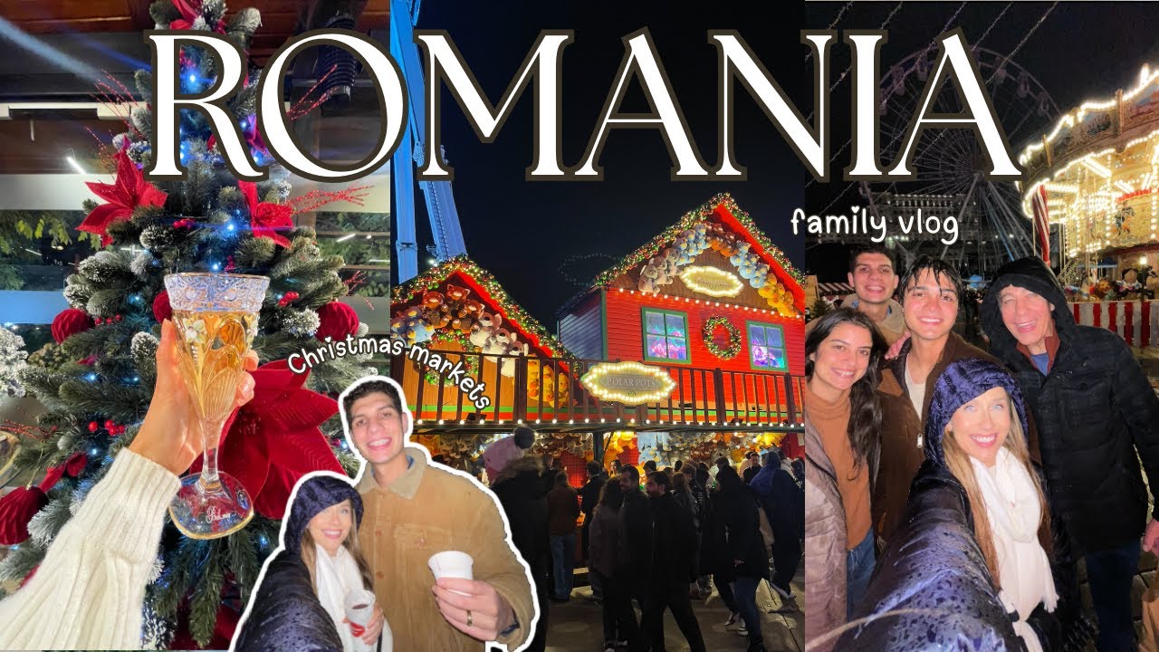 Travel Vlog: Romania Trip & London Airport Chaos