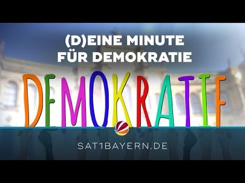 Jugendliche sprechen im Bayerischen Landtag