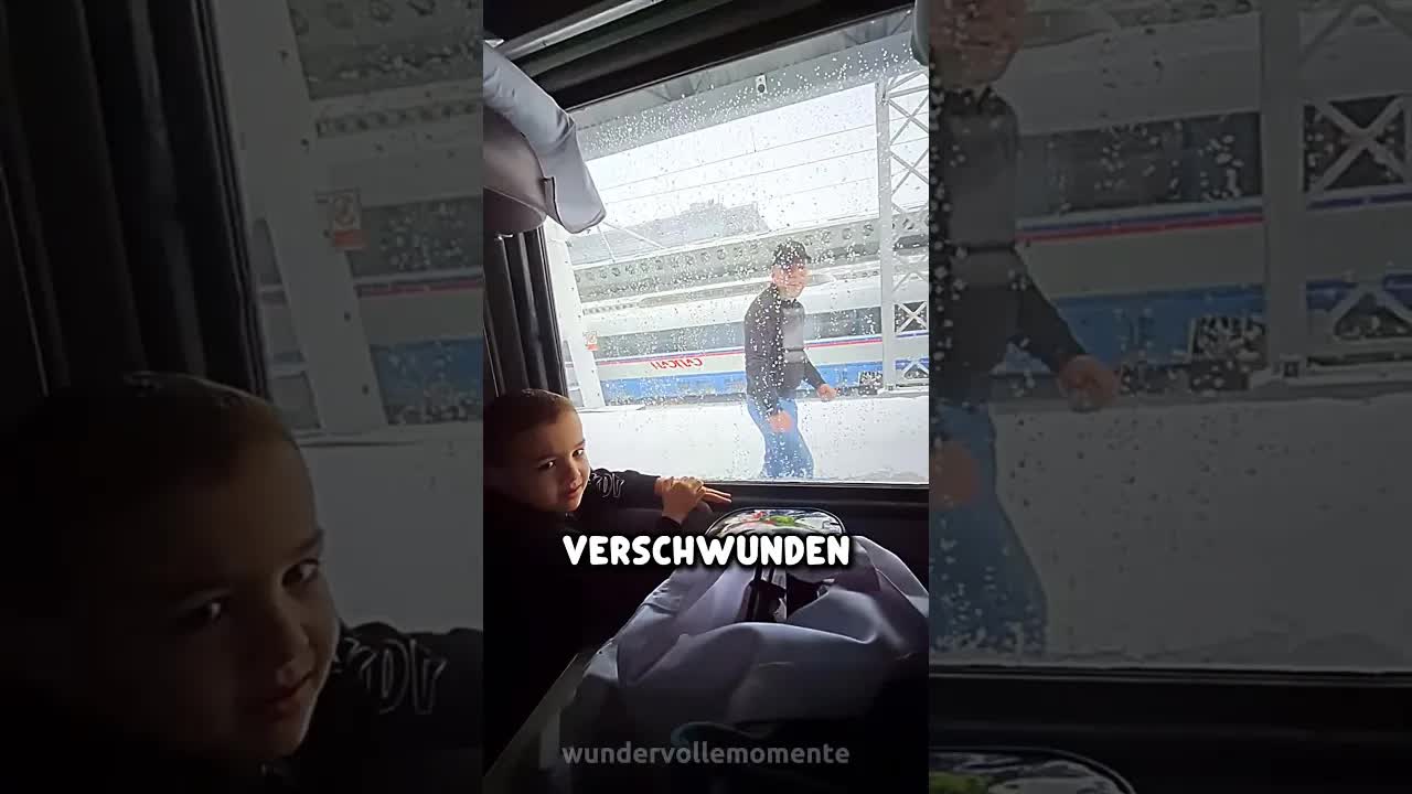 Ein letzter Moment mit dem Vater