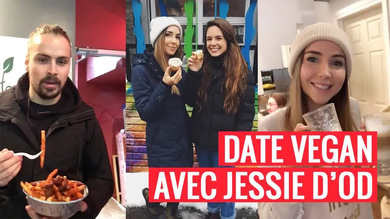 Un après-midi vegan à Montréal avec Jessie