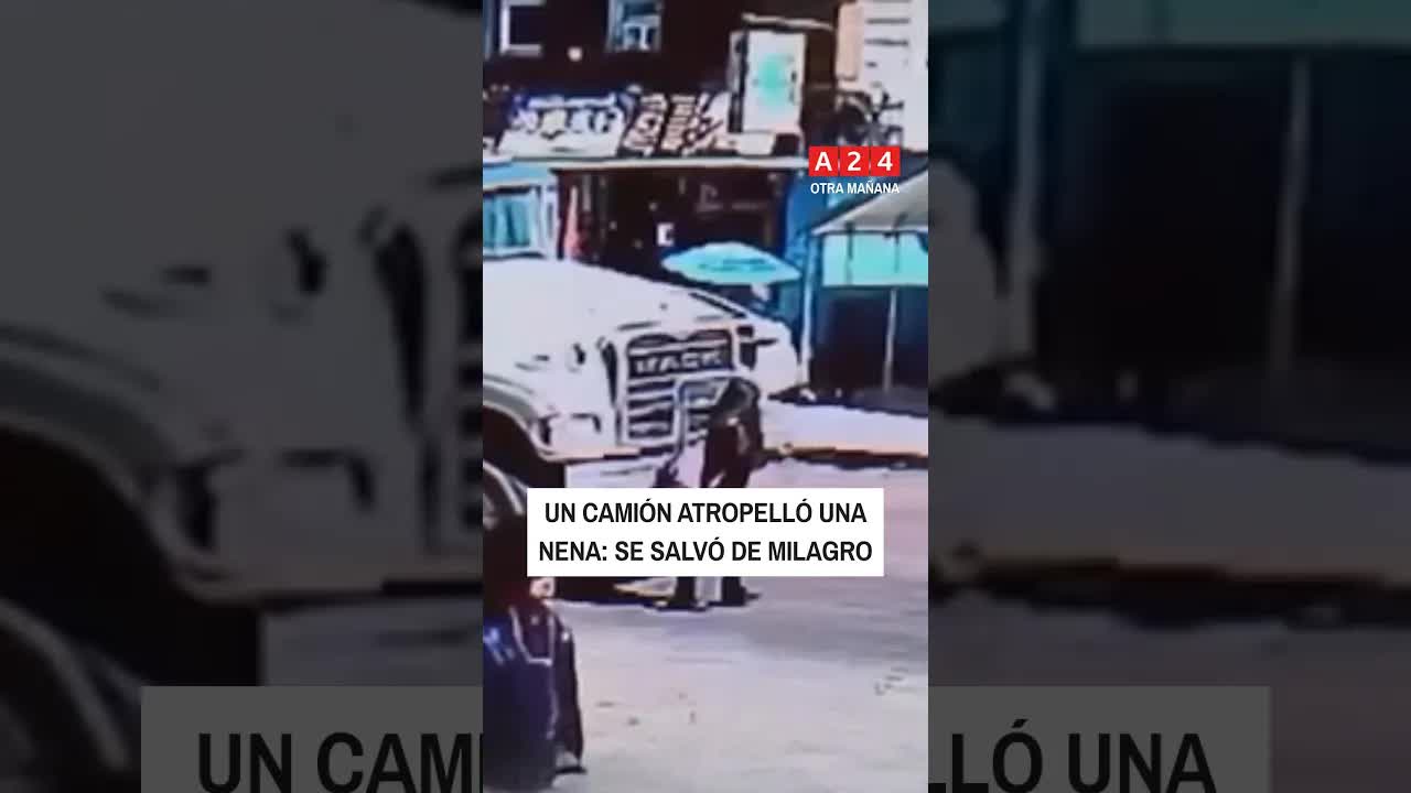 Niña sobrevive milagrosamente tras ser atropellada en Filadelfia