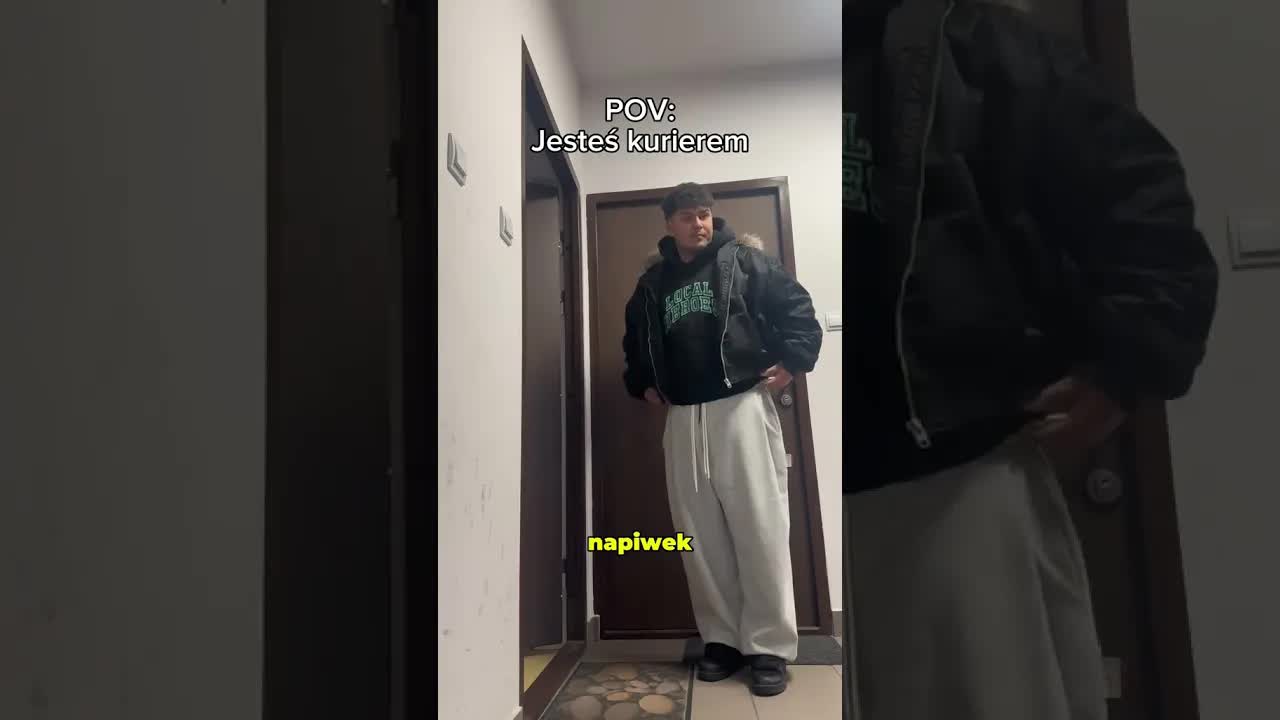 Dzień z życia kuriera