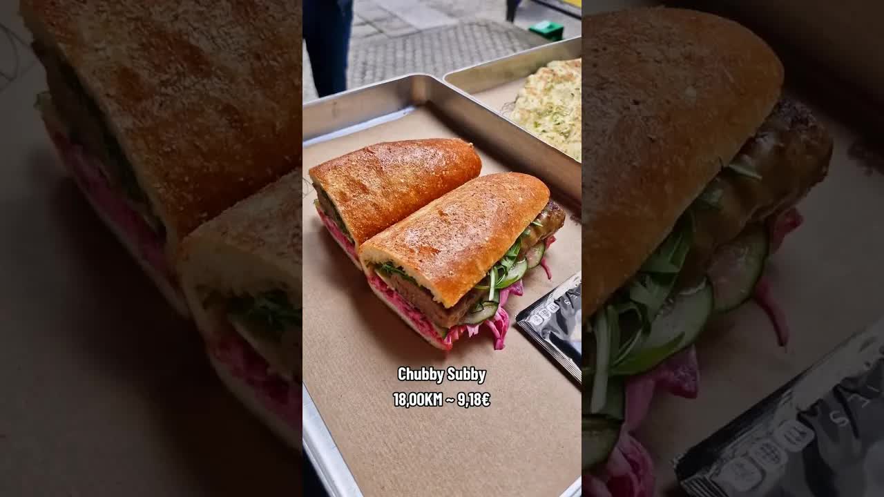 Street food Mančiz u Sarajevu: Fuzija Bosne i Azije