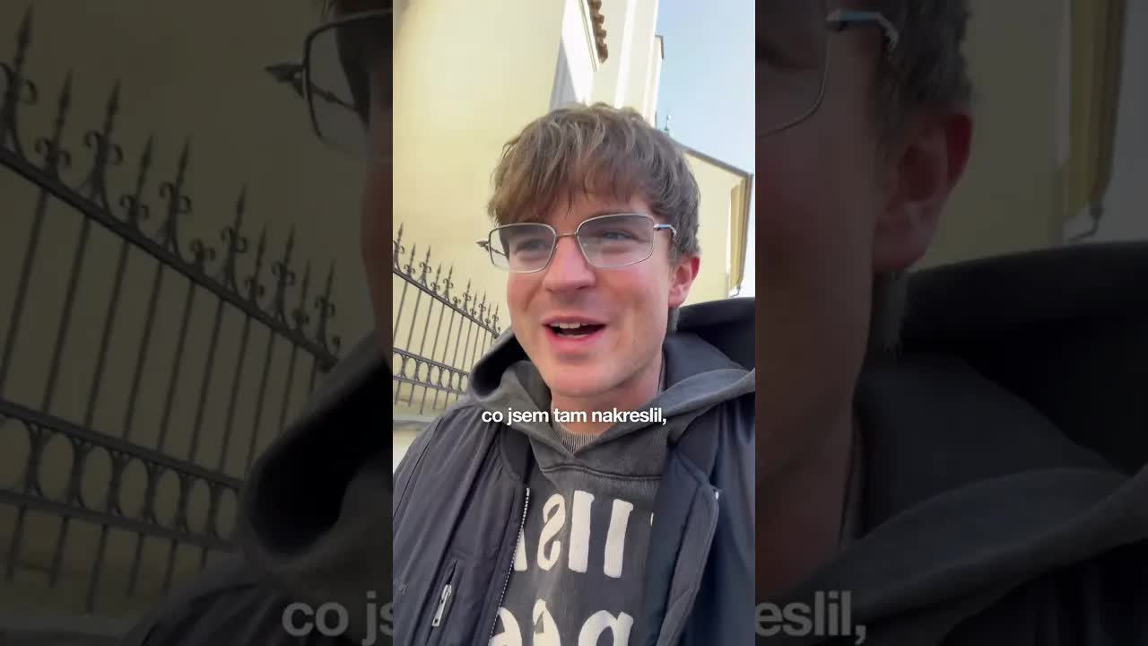 Portrét tak šílený, že rozplakal dítě