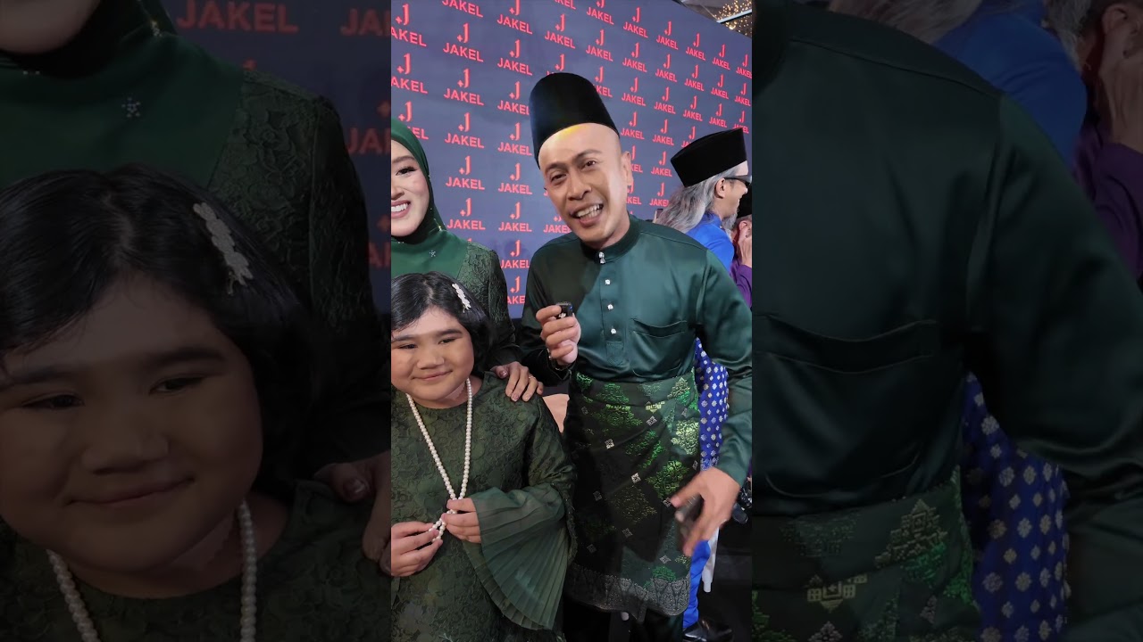 Keluarga Nabil Ahmad Jadi Duta Jakel 2026