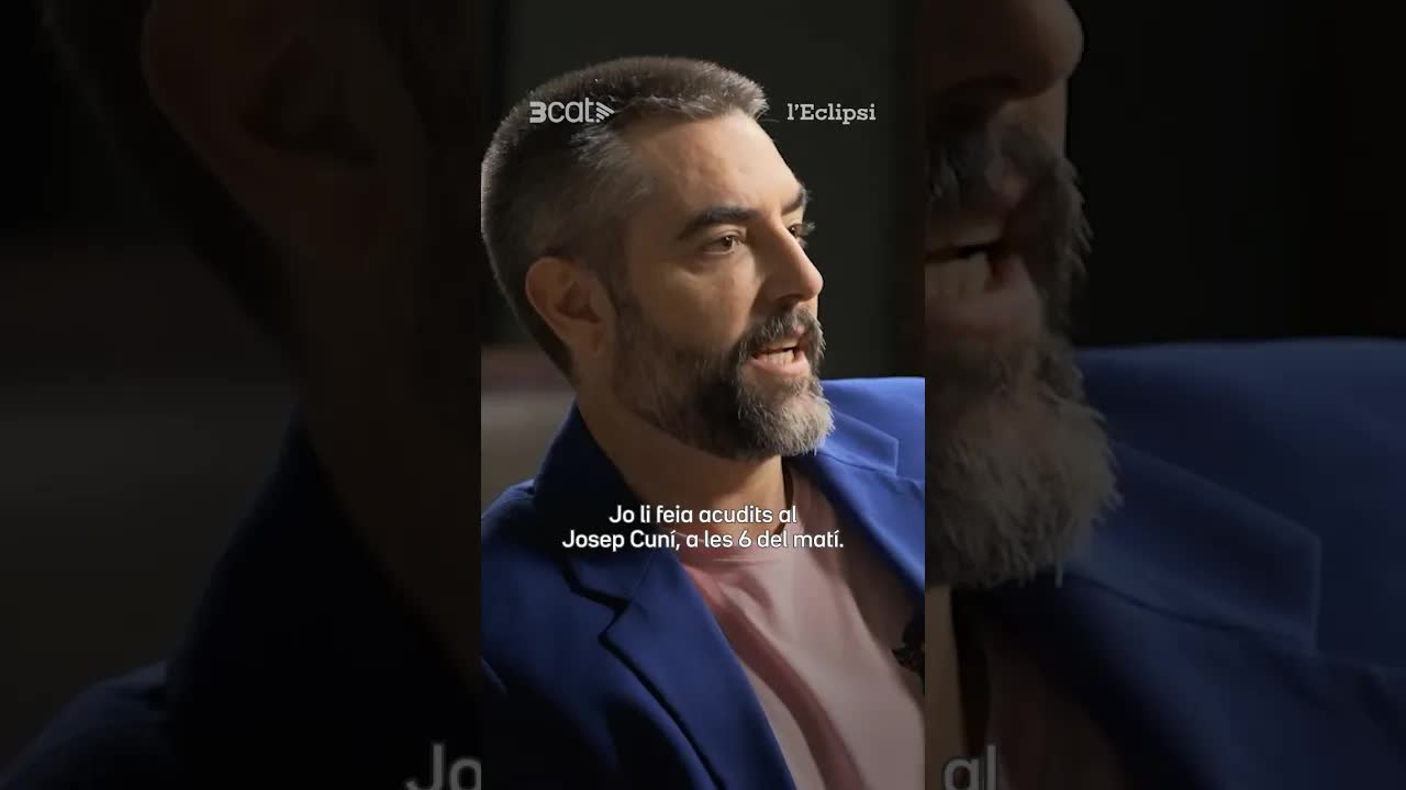 Dani Mateo recorda els seus inicis amb Josep Cuní