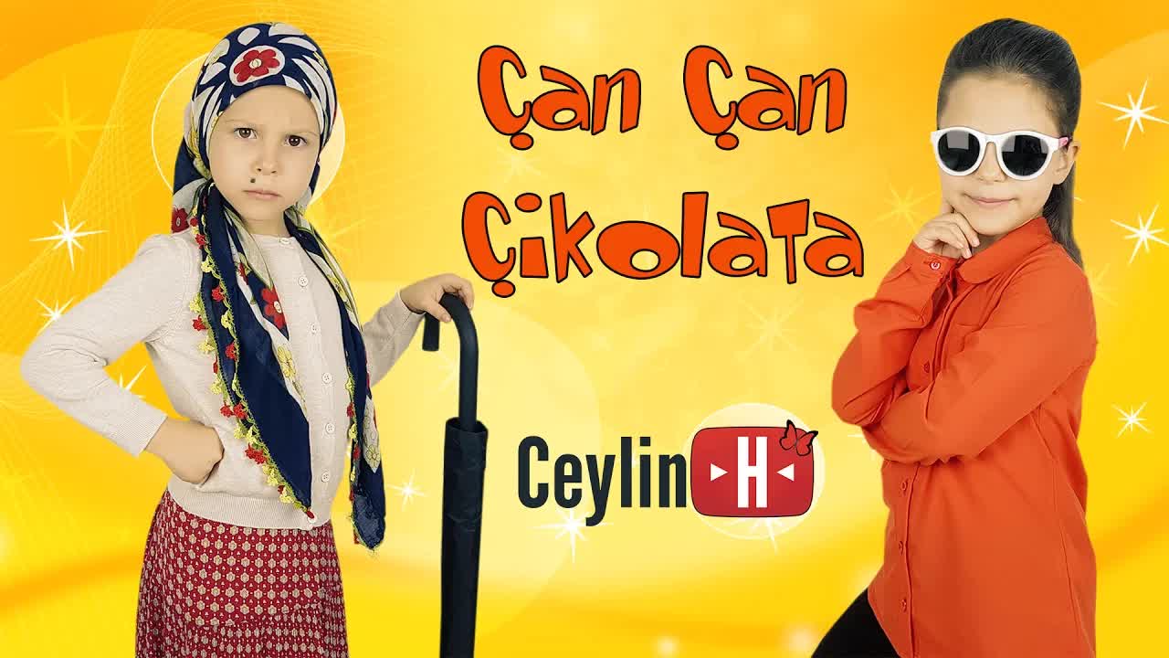 Çan Çan Çikolata Çocuk Tekerlemesi