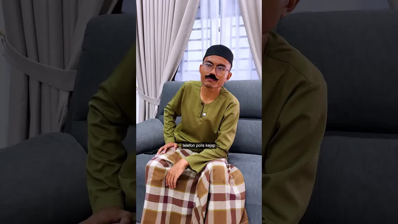 Anak Takut Mandi Dipanggil Polis