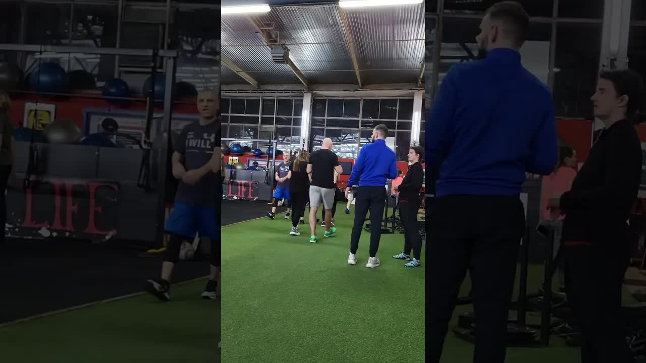 Dan u basic gymu kao budući trener