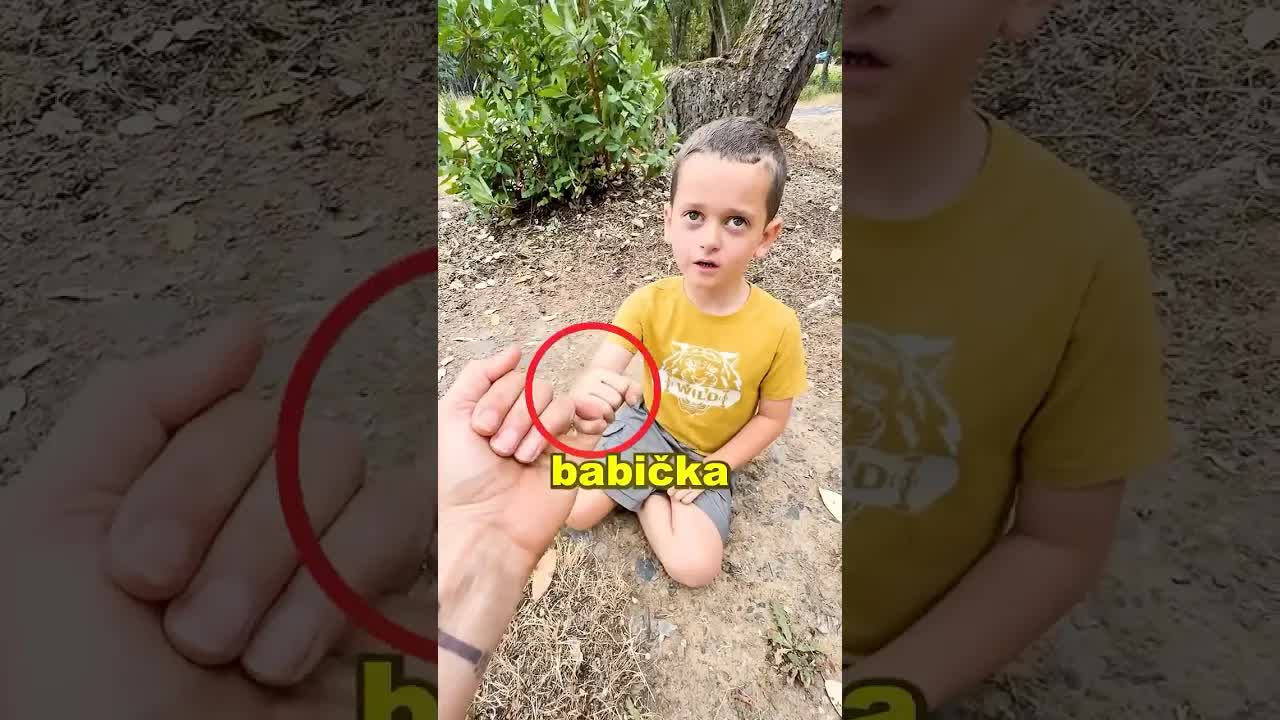 Babička naučila chlapce překonat strach
