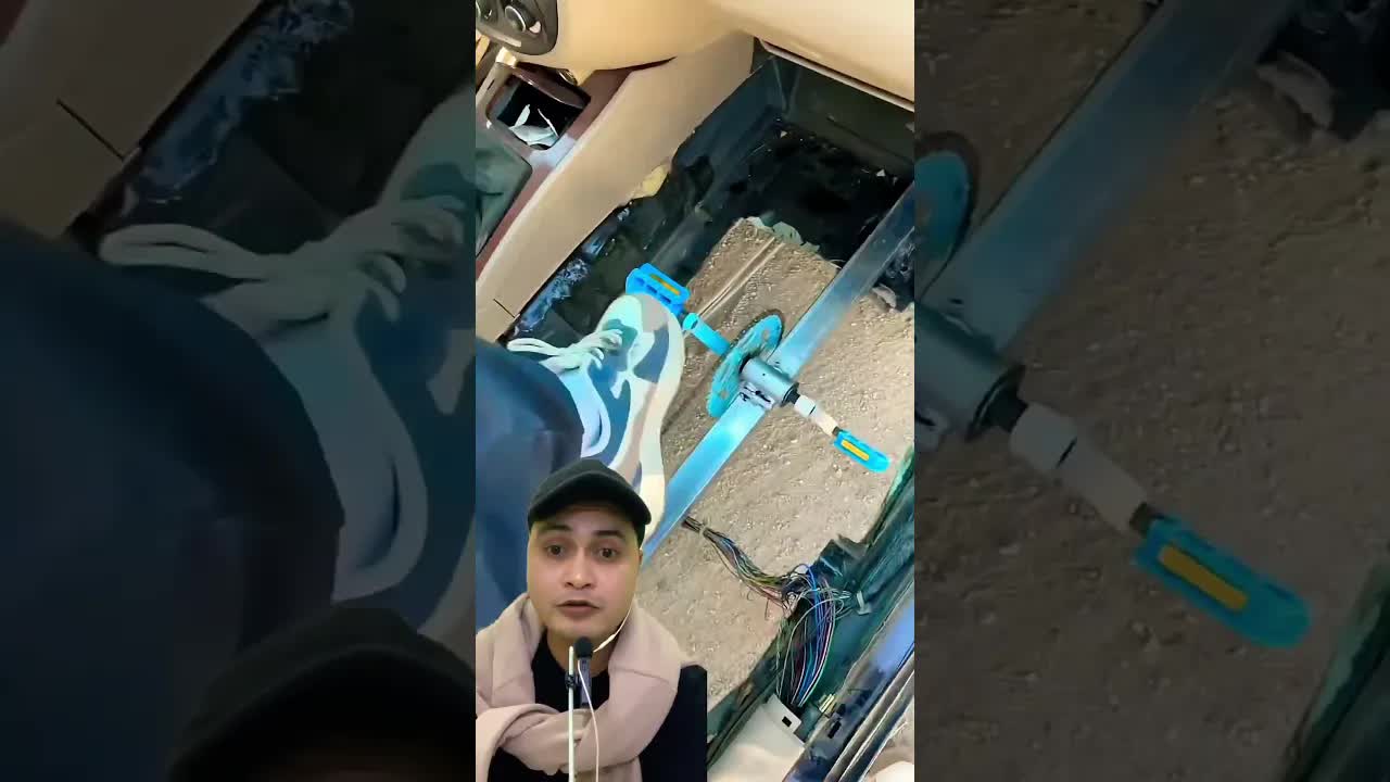 Naik Mobil Hemat Bensin Pakai Kayu