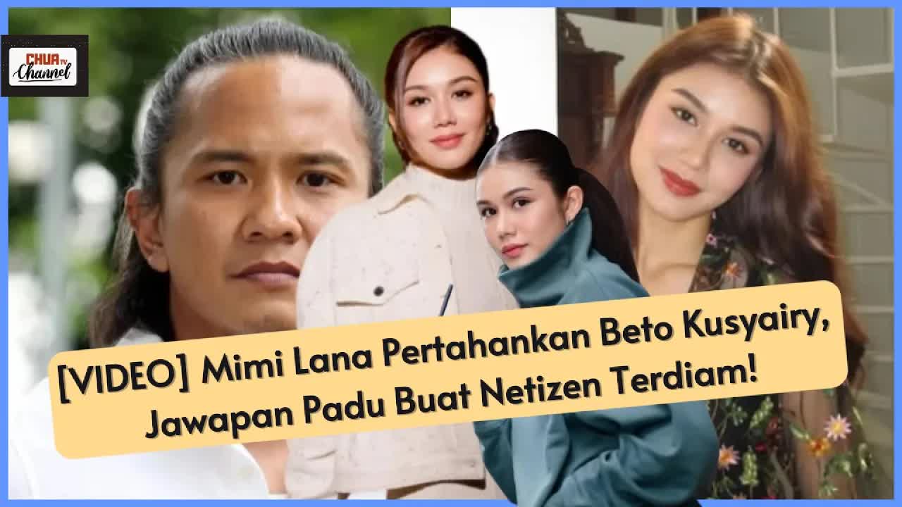 Mimi Lana Pertahankan Beto Kusyairy