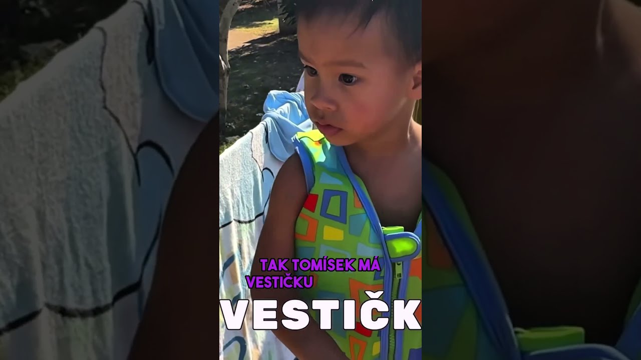 Návštěva zábavního parku s Tomíkem