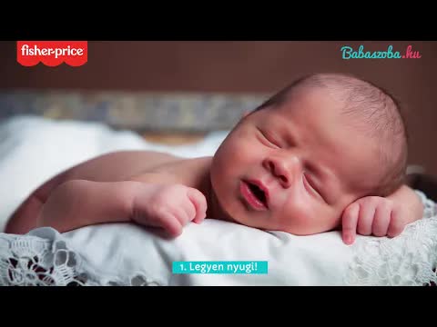 Tippek a gyerek altatásához