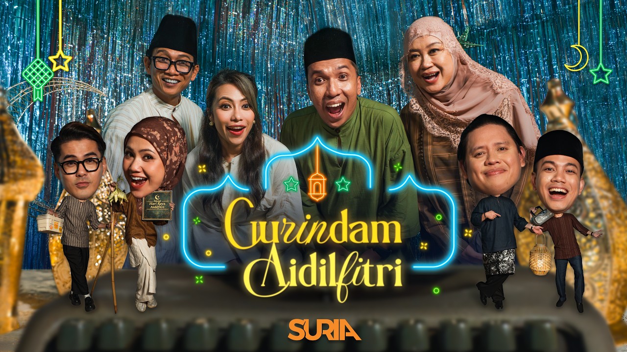 Gurindam Aidilfitri: Lagu Raya Kemeriahan Hari Raya