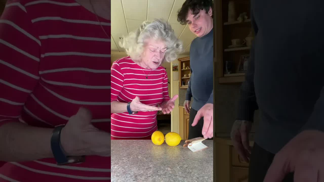 Zwei oder drei Zitronen? Die Wette