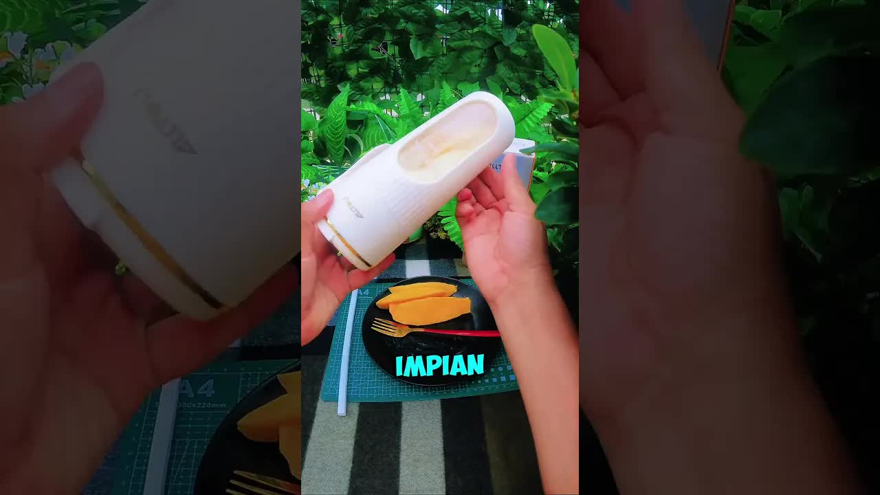 Cara Mudah Buat Jus Di Mana Sahaja Dengan Blender Portable