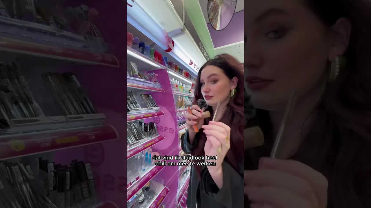 Low budget make-up look shoppen & testen