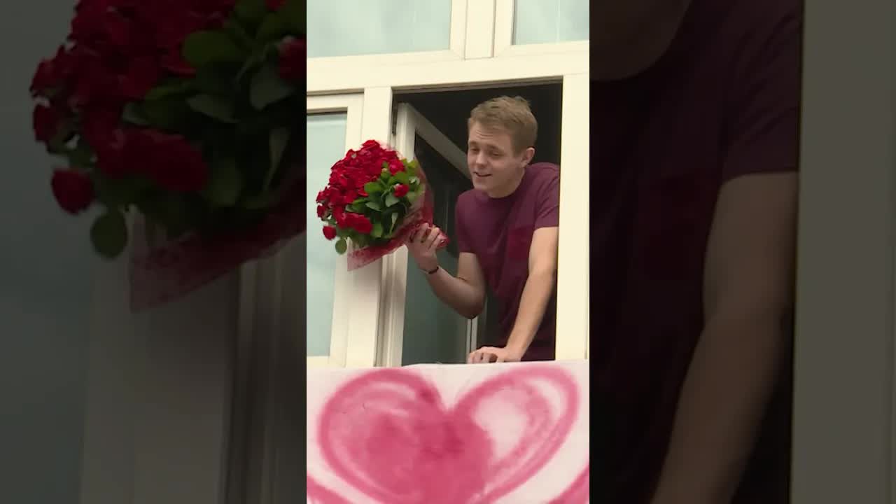 Szkolna miłosna deklaracja kończy się wypadkiem