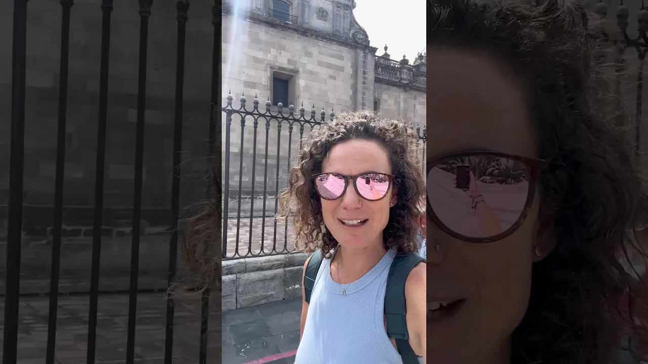 Európai stílusú Mexikóváros felfedezése