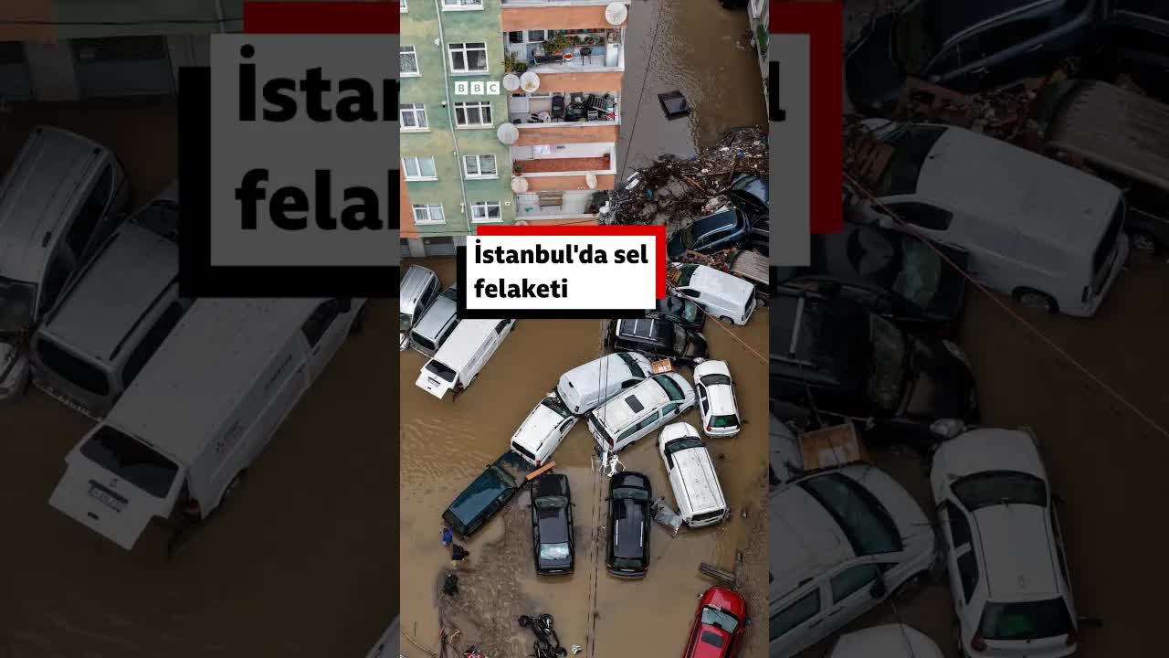 İstanbul'da Sel Felaketi ve Kayıplar
