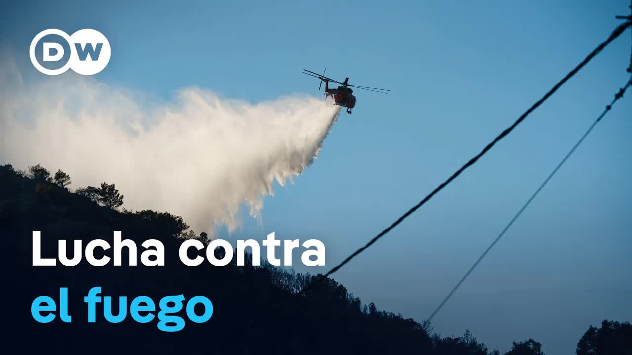 Prevención de incendios forestales en Alemania