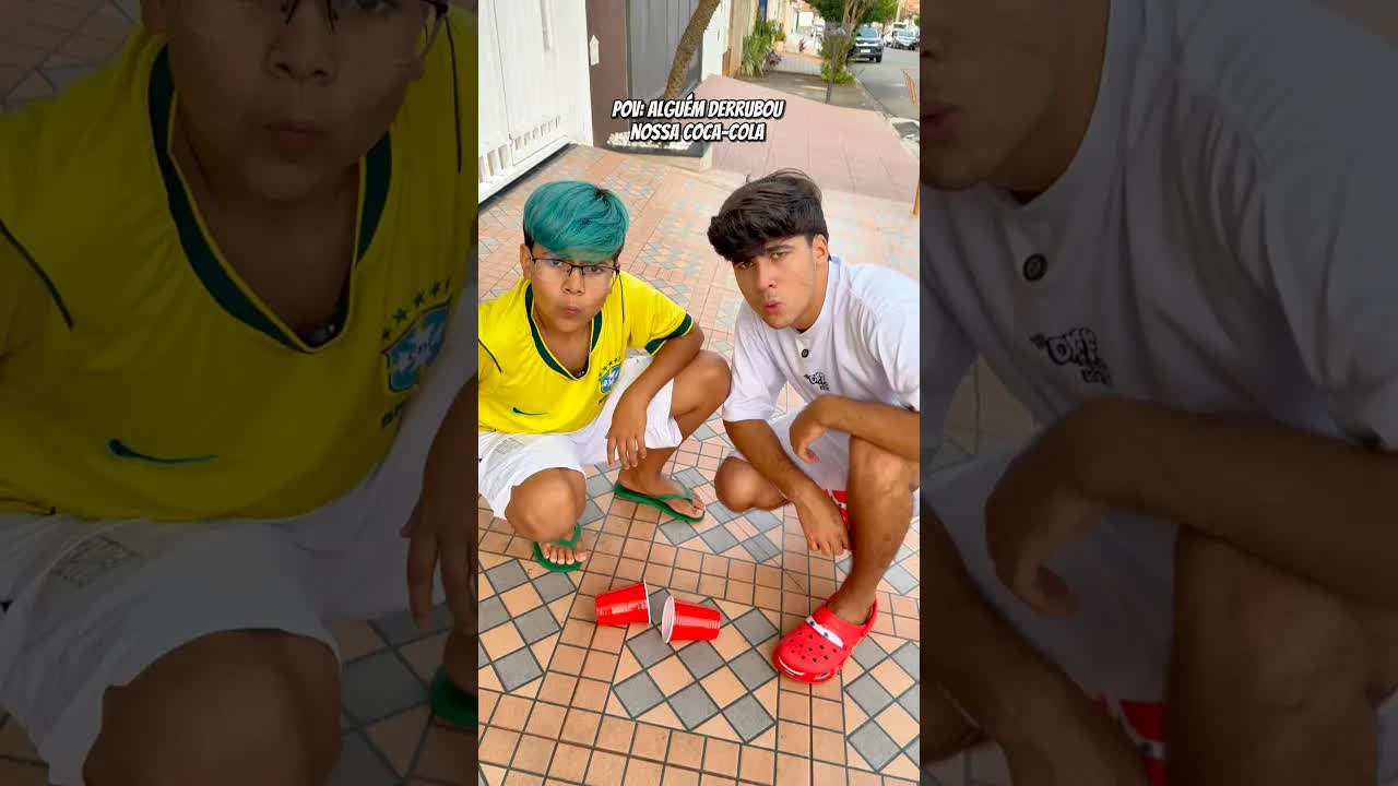 Vamos tomar uma coxinha no mercadinho?