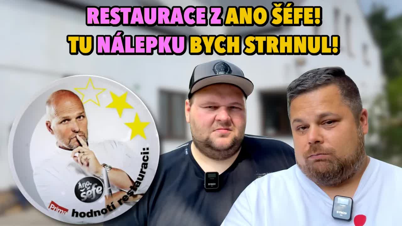 Recenze restaurace v Chomutově s Honzíčkem