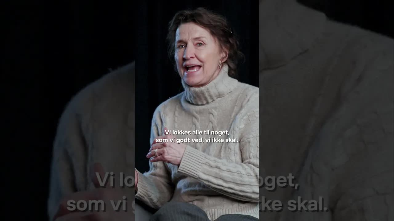 Skuespillere om serien Andre folks penge