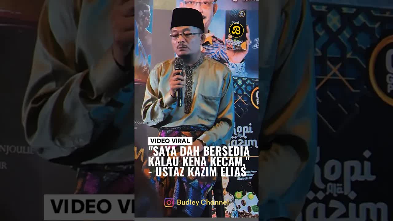 Ustaz terima kecaman dan perjuangkan seni sebagai seni