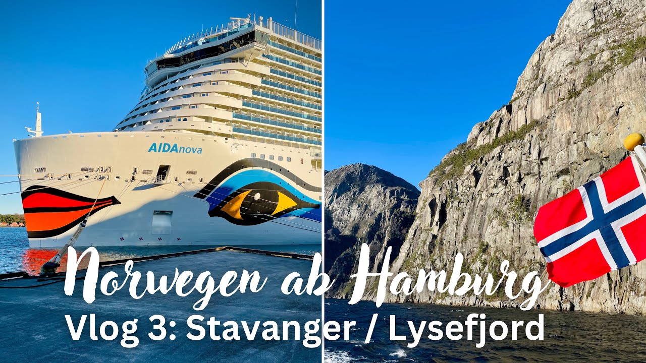 Stavanger und Lysefjord: Norwegen Vlog Teil 3