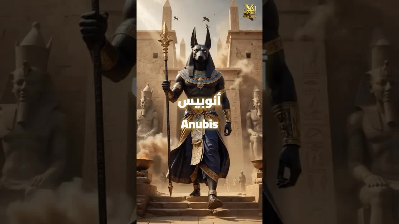 ستة حيوانات مقدسة عند الفراعنة والسبب مدهش