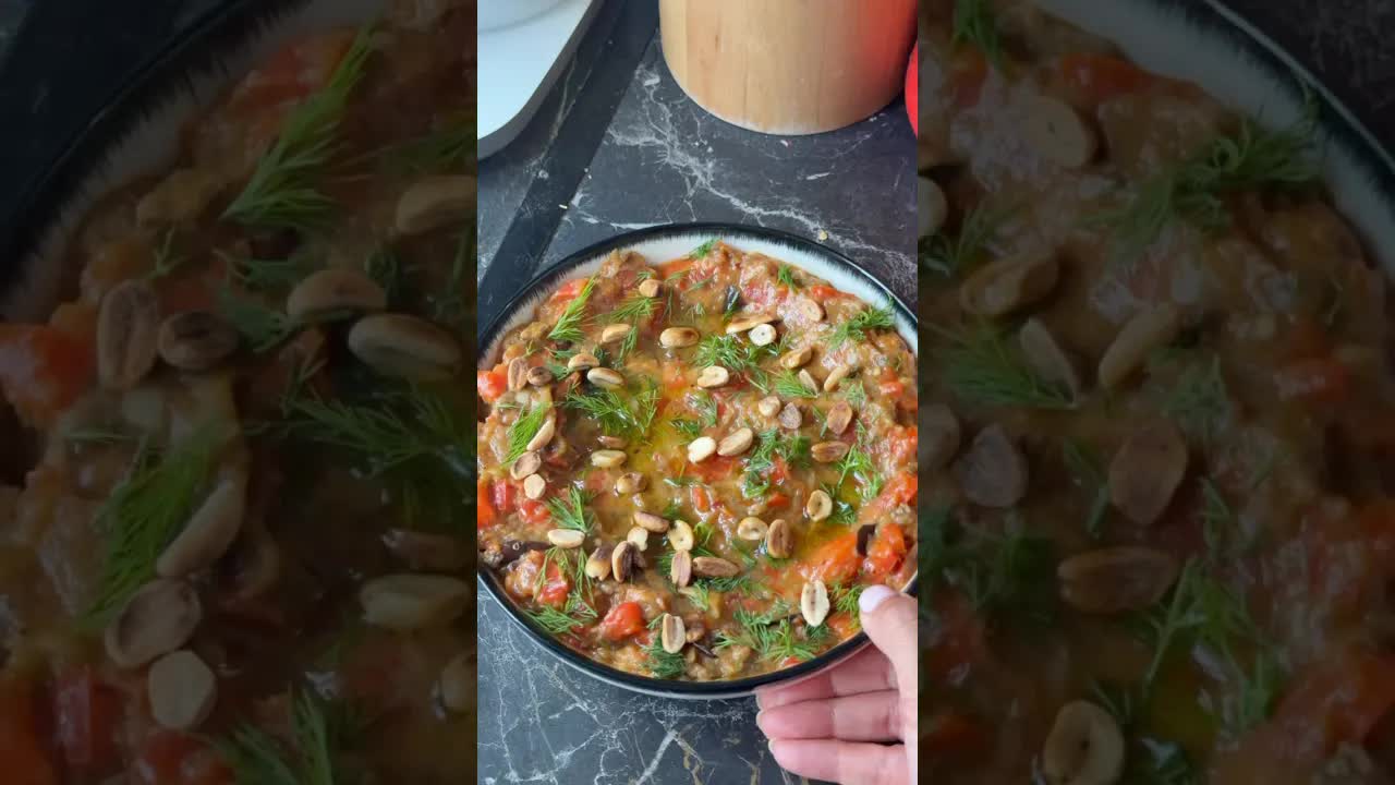 Légumes rôtis d'été à tartiner partout