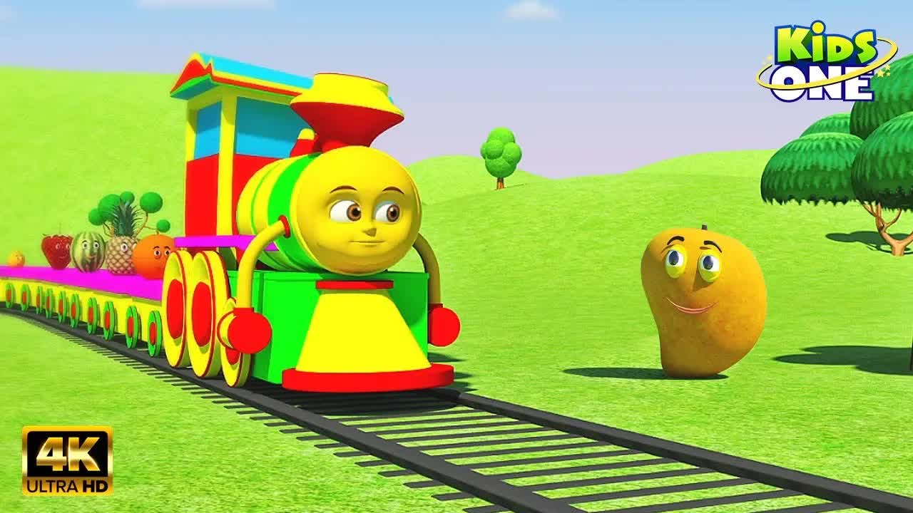 Kiddo Train: Phalon Ke Naam Seekhein