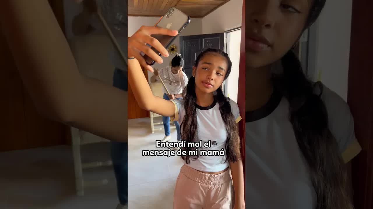 Malentendido con el mensaje de mamá