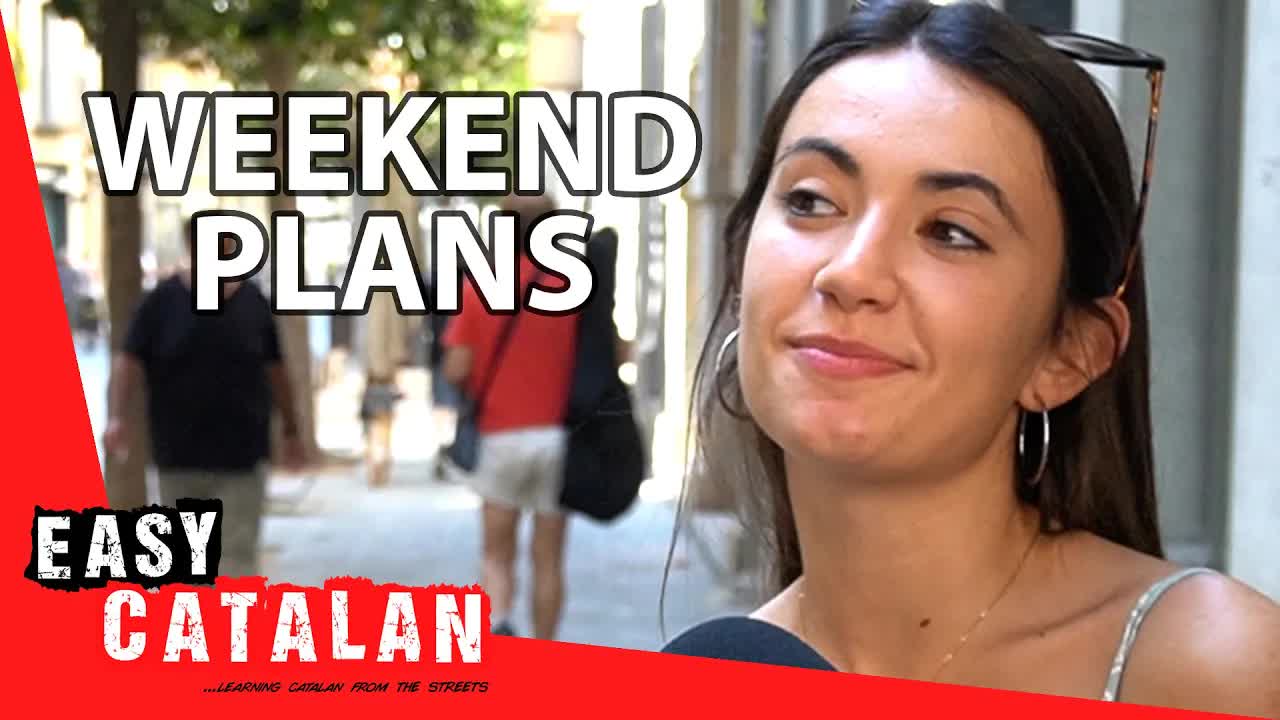 Com passen el cap de setmana els catalans