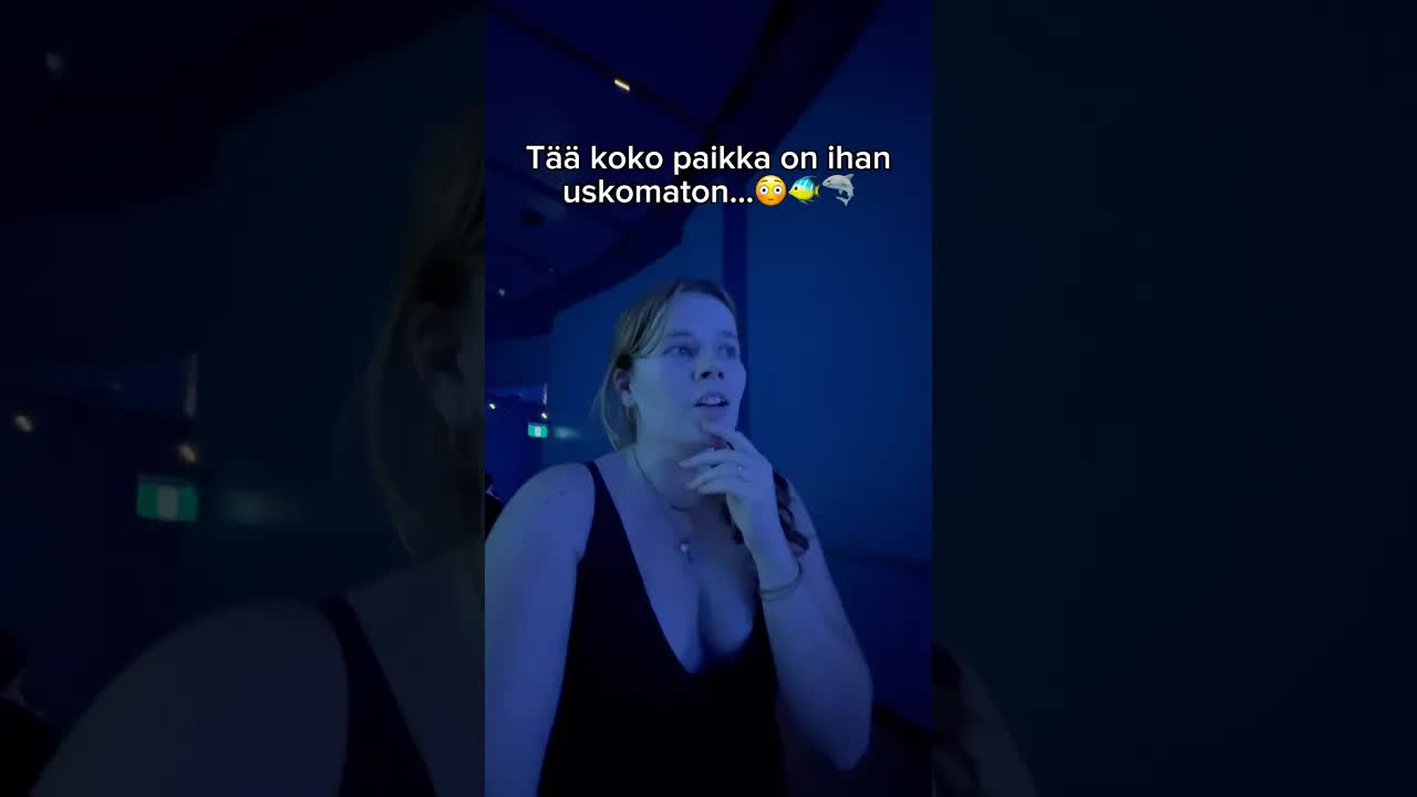 Uskomaton paikka ja merieläimet