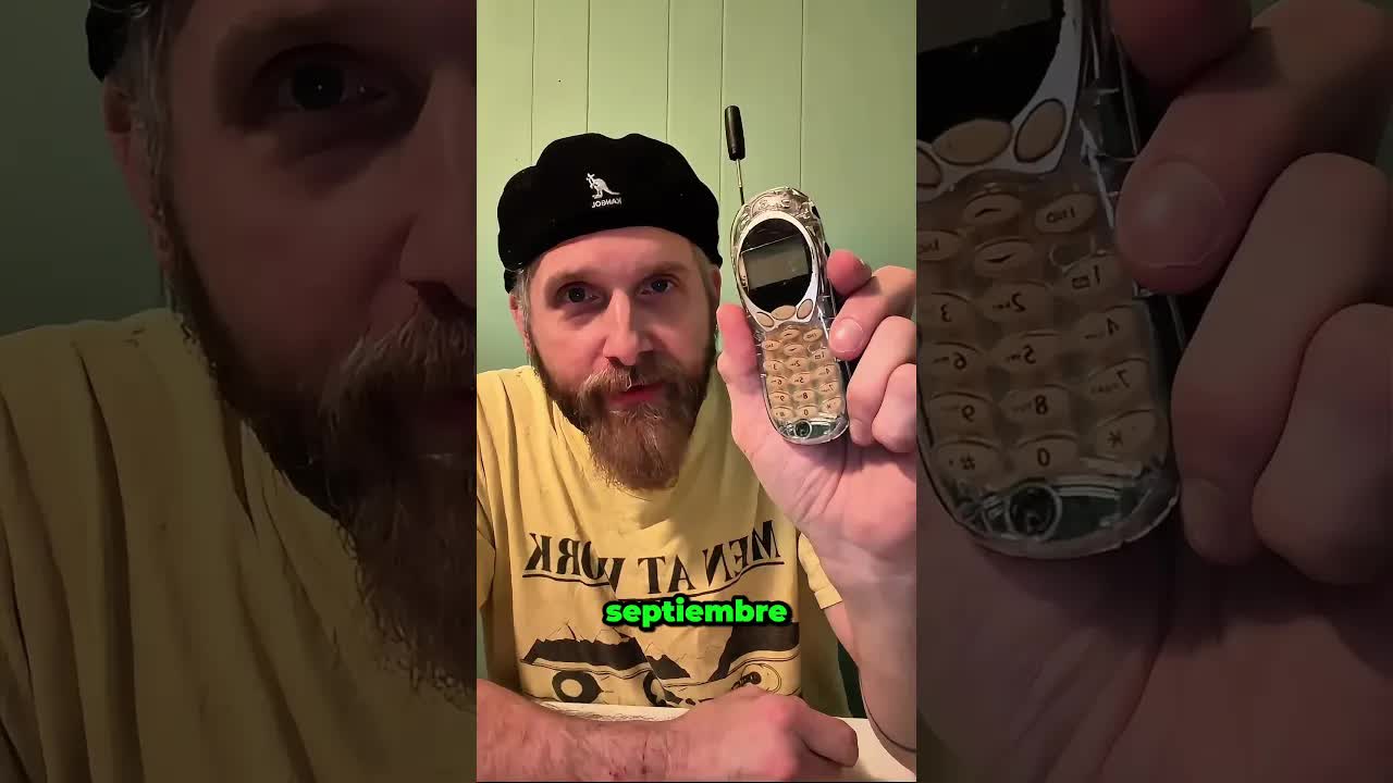 Todos mis teléfonos antiguos en orden