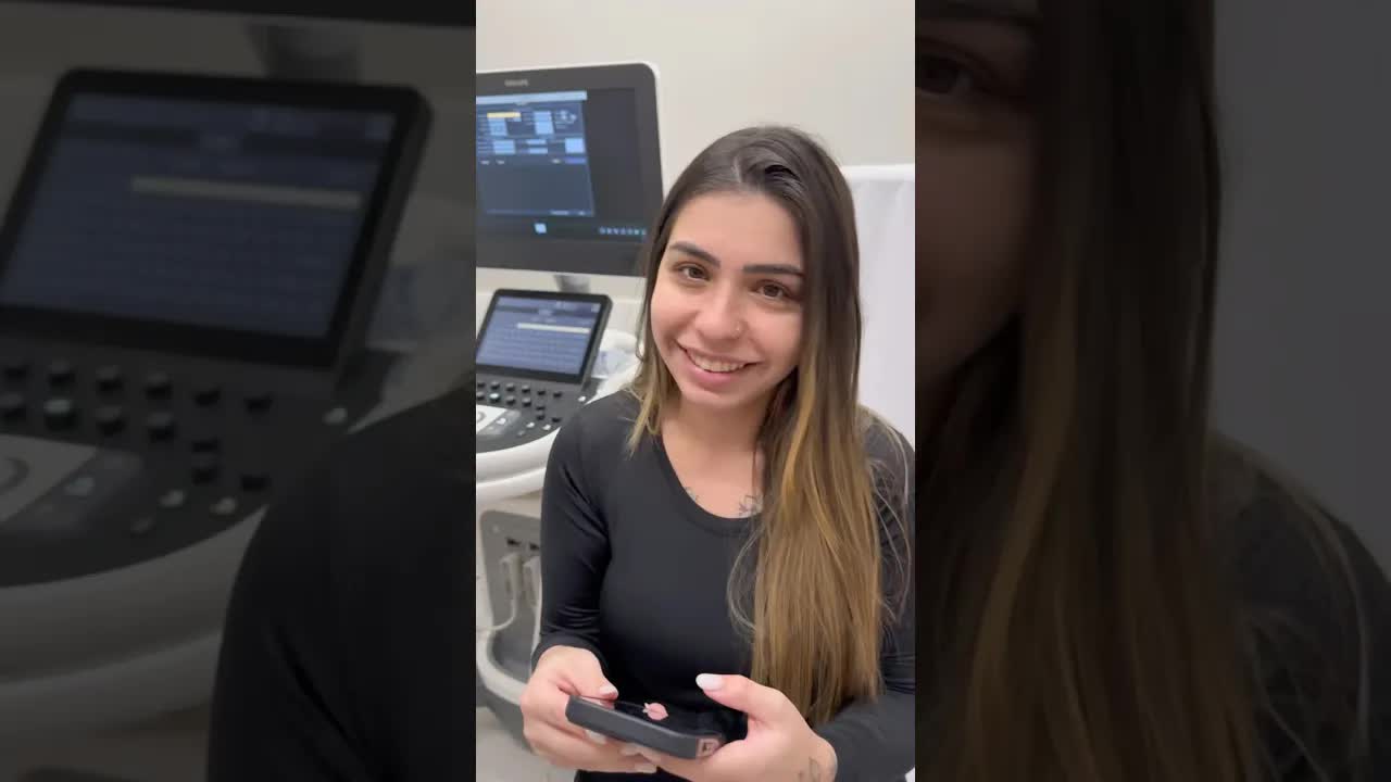 Será menina ou menino? Descobrindo o bebê