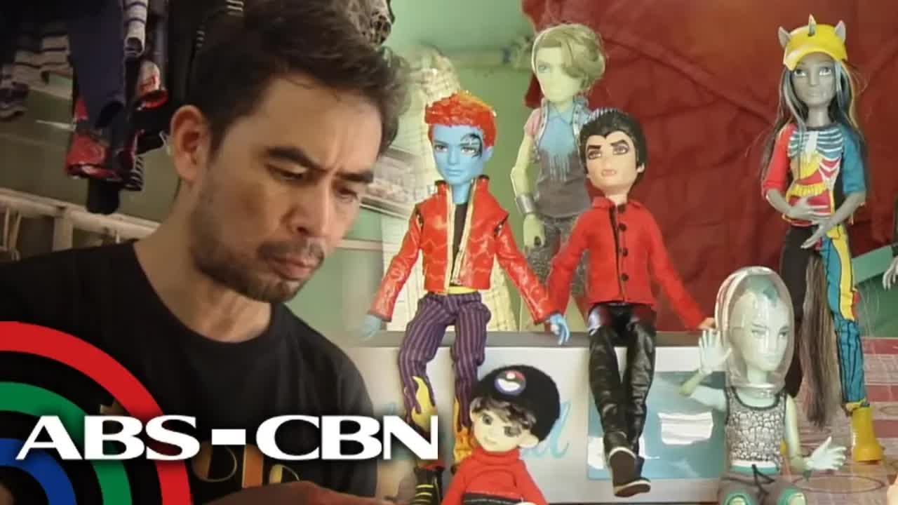 Pagkolekta ng manika naging daan sa pag-ampon ng bata