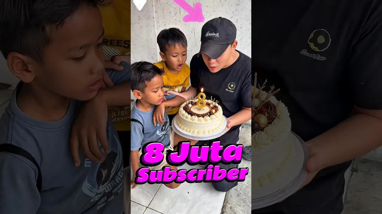 Merayakan 8 Juta Subscriber KDS