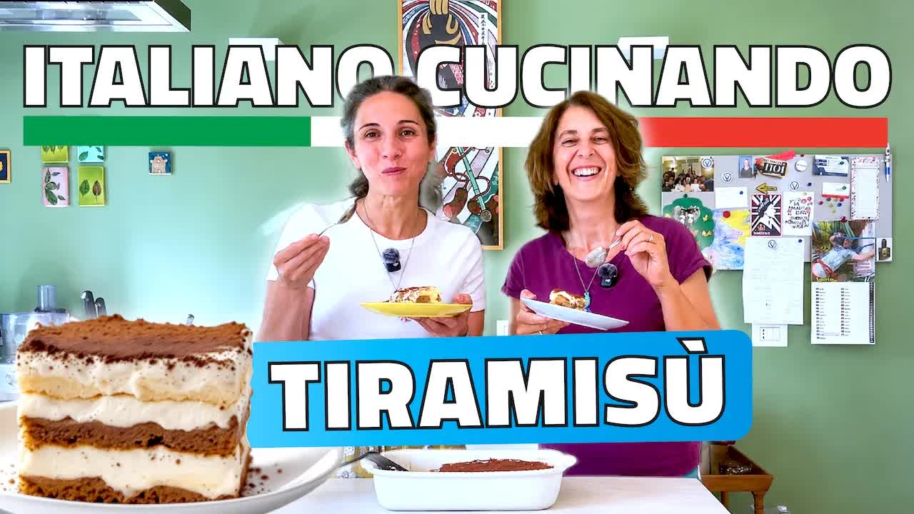 Impariamo l'italiano cucinando il tiramisù