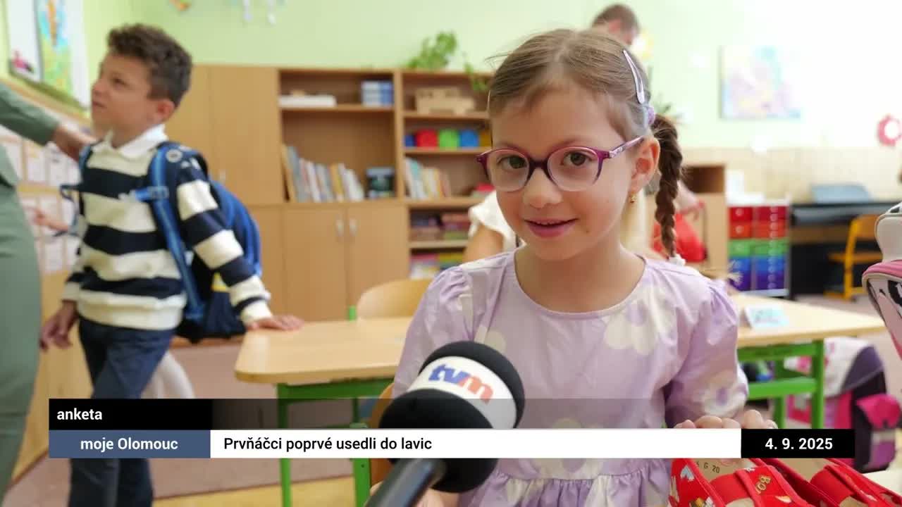 Slavnostní zahájení školního roku na ZŠ Řezníčkova v Olomouci