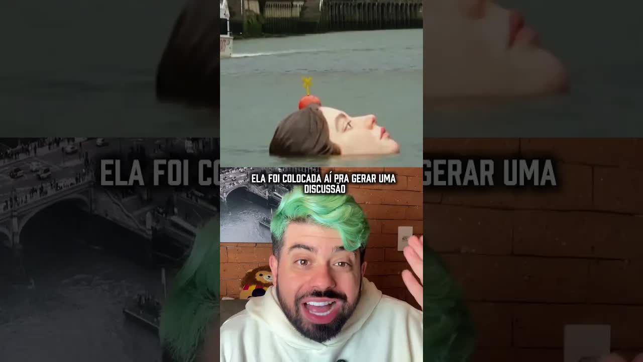 A estátua de afogada que gera talassofobia na Espanha