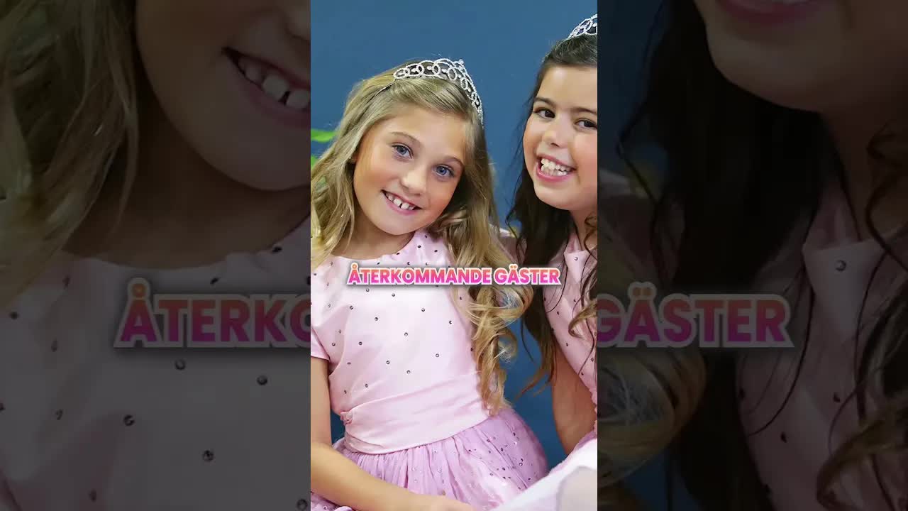 Sophia och Rosie: Från viral hit till ikoniska Ellen Show-möte