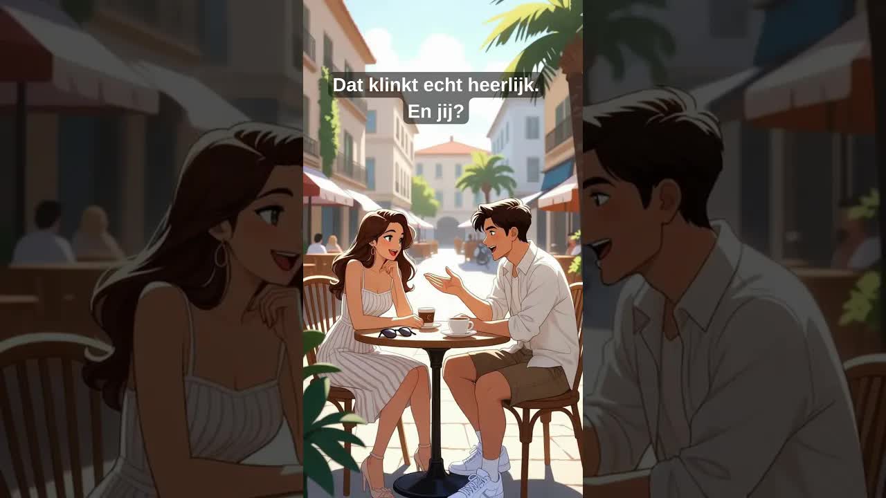 Praat over vakantie en reizen in het Nederlands