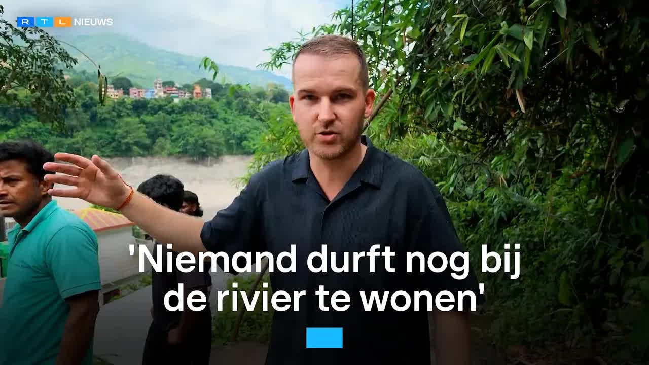 Correspondent vlucht voor tweede modderstroom in Nepal