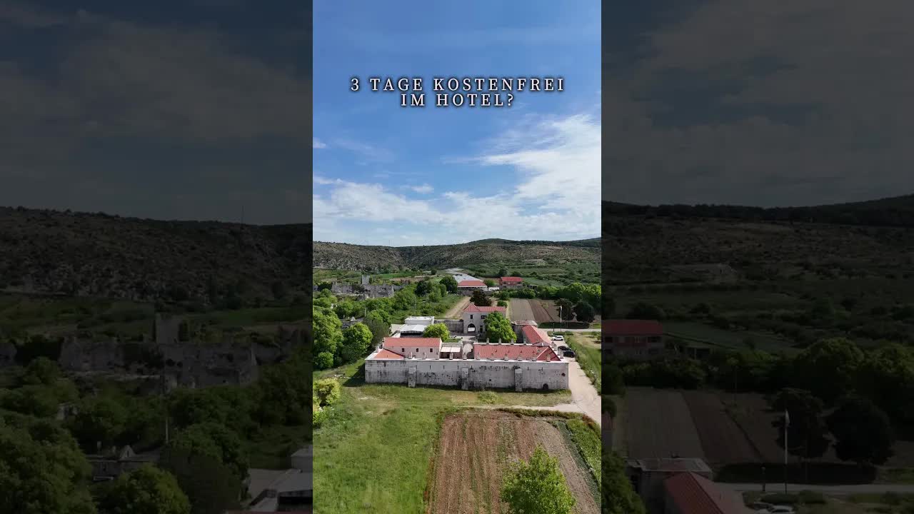 Ein osmanisches Karavanserei in Kroatien entdeckt